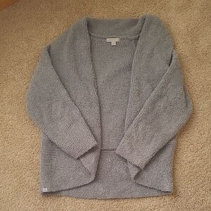 Barefoot Dreams Soft Gray Cardigan